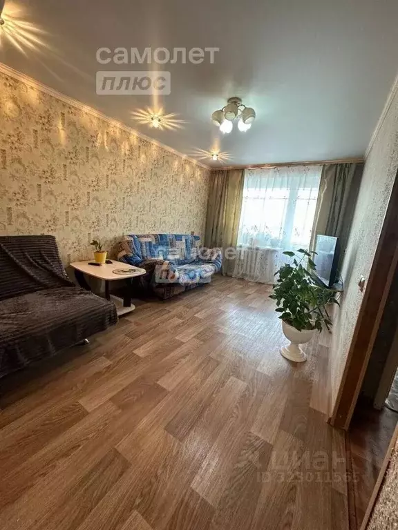 1-к кв. Башкортостан, Октябрьский ул. Островского, 53 (30.1 м) - Фото 2