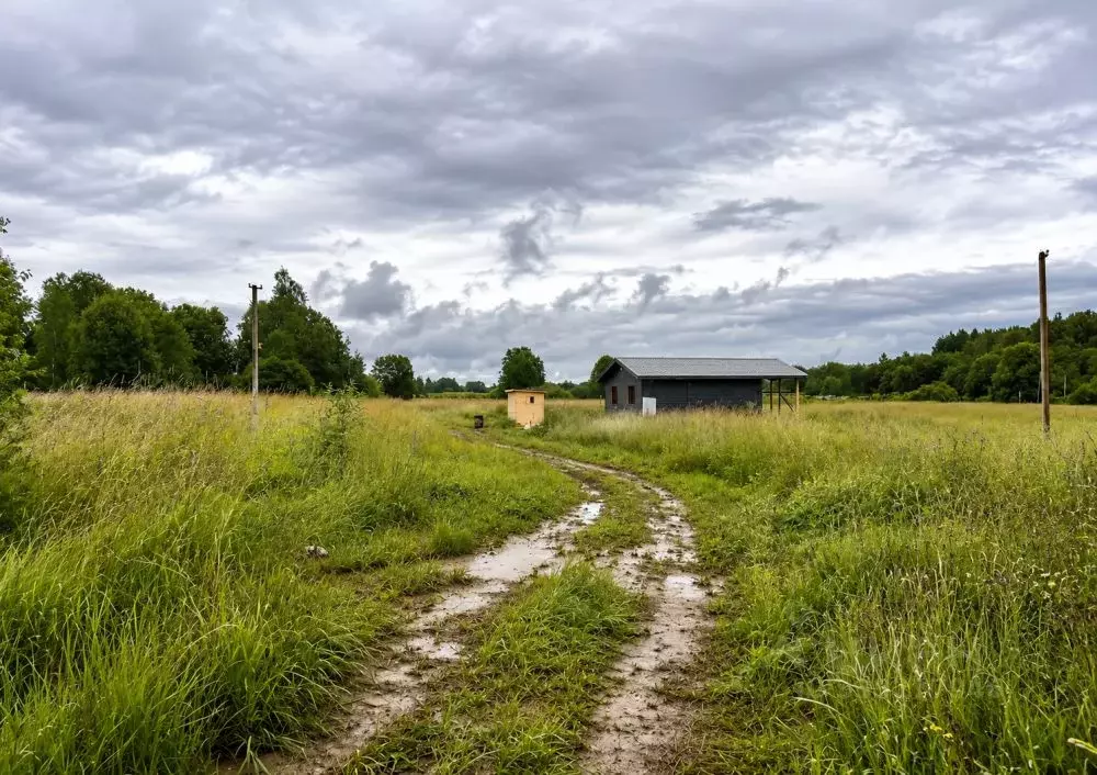 Участок в Ленинградская область, Тосненский район, Любанское городское ... - Фото 1
