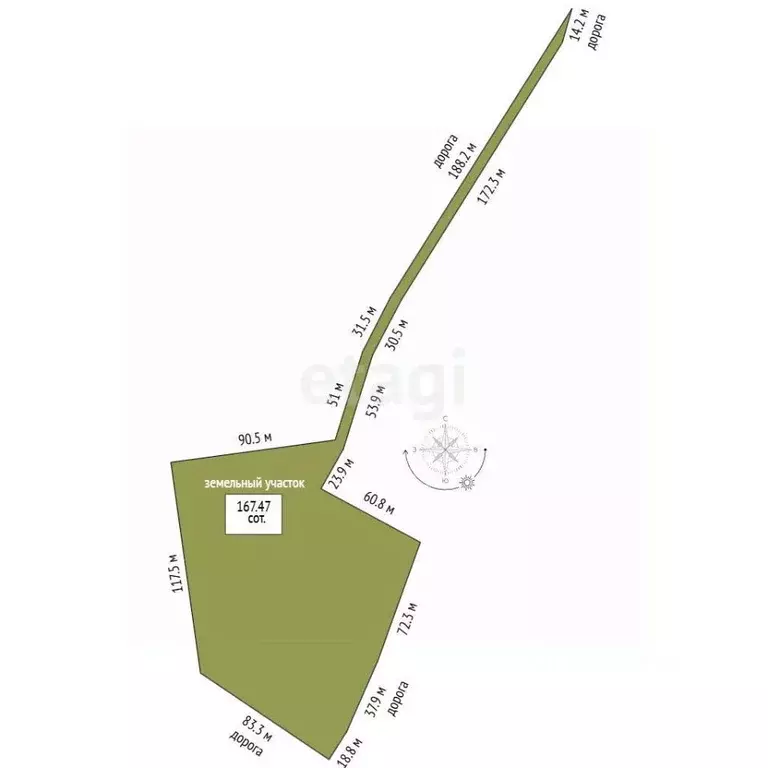 Склад в Костромская область, Мантурово Гидролизная ул., 28 (16747 м) - Фото 0
