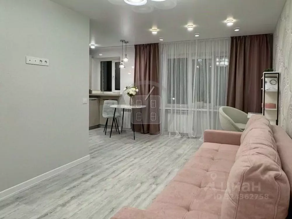 1-к кв. Калужская область, Калуга ул. Болдина, 24 (28.0 м) - Фото 2