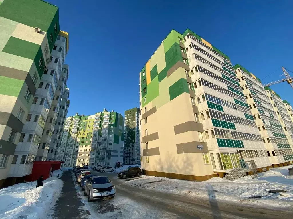 Студия Кемеровская область, Кемерово Молодежный просп., 33к1 (30.0 м) - Фото 1
