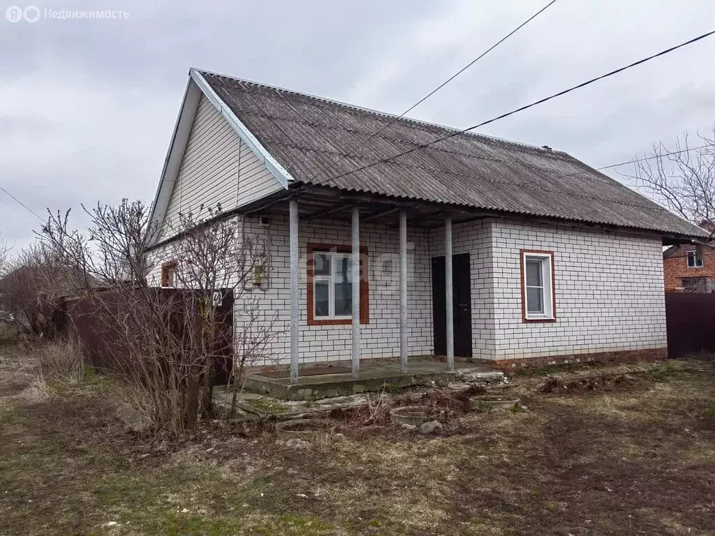 Дом в Тамбовская область, рабочий посёлок Инжавино, Садовая улица (83 ... - Фото 0