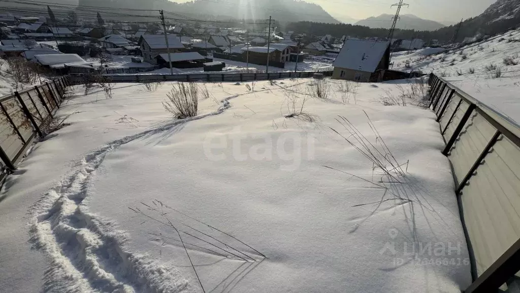 Участок в Алтай, Майминский район, с. Манжерок ул. Веселая, 12 (12.0 ... - Фото 1