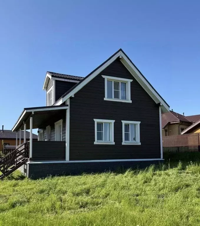 Дом в Ленинградская область, Гатчинский муниципальный округ, д. ... - Фото 2