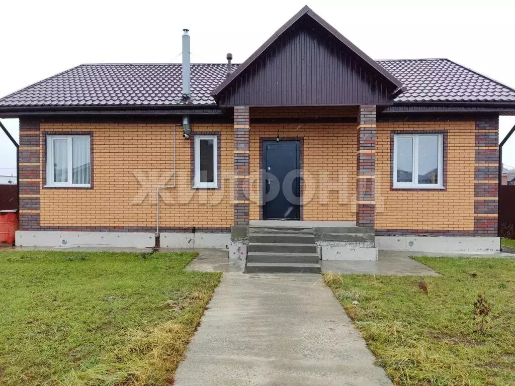 Дом в Криводановский сельсовет, ДНП Марусино (97.6 м) - Фото 2