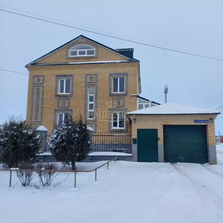 Дом в Марий Эл, Йошкар-Ола Молодежная ул., 24 (333 м) - Фото 1