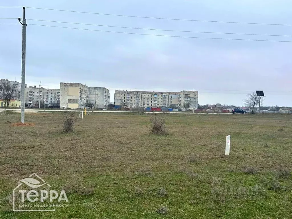 Участок в Крым, Саки пл. Революции (6.0 сот.) - Фото 1