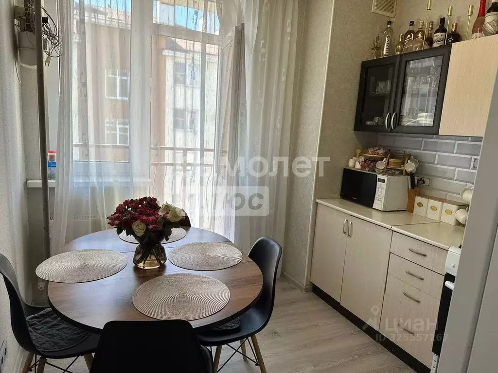 1-к кв. Краснодарский край, Анапа Рождественская ул., 42 (31.0 м) - Фото 1