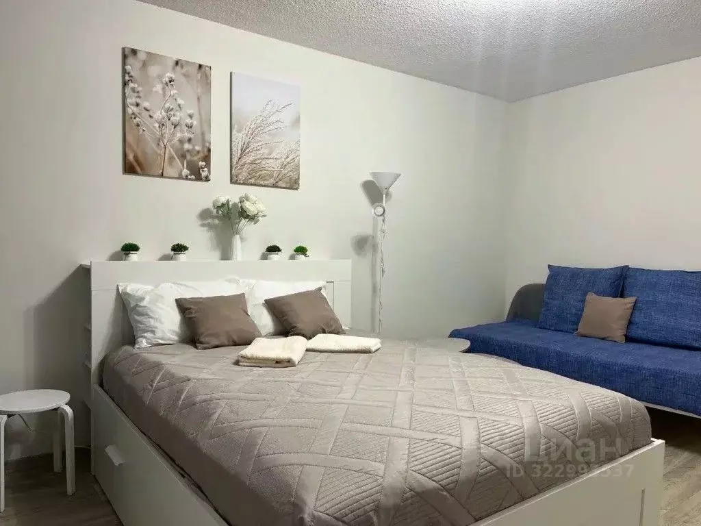 1-к кв. Карелия, Костомукша Первомайская ул., 12 (33.0 м) - Фото 1