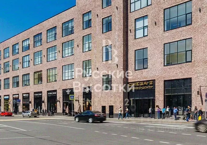 Офис в Москва ул. Ленинская Слобода, 26 (52 м) - Фото 1