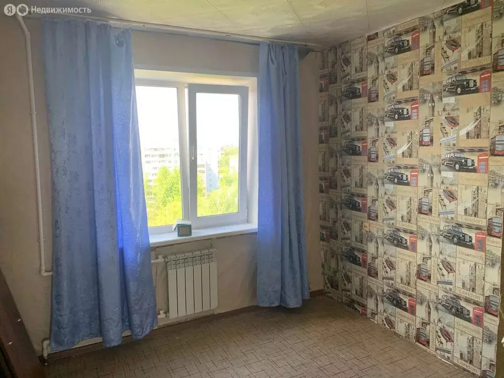 3-комнатная квартира: Тутаев, улица Розы Люксембург, 62 (65 м) - Фото 1