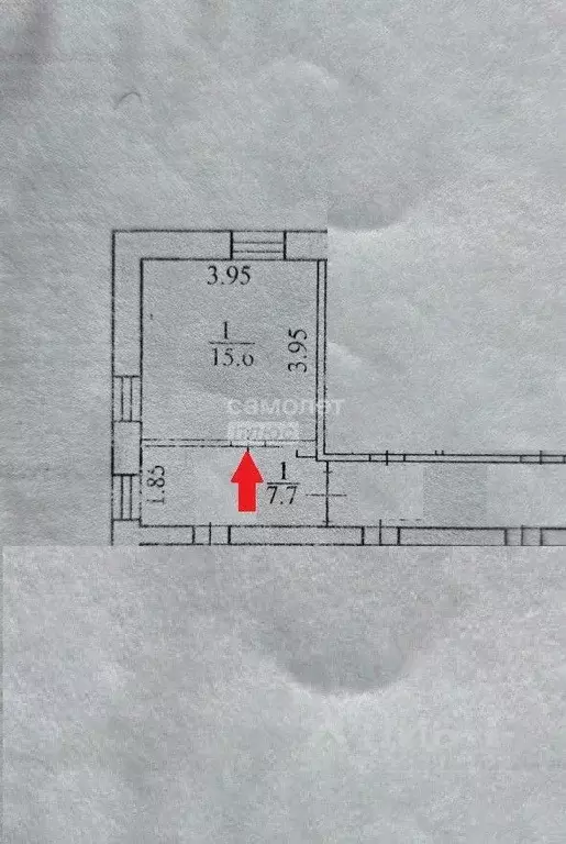 Комната Еврейская автономная область, Биробиджан Пионерская ул., 55 ... - Фото 2
