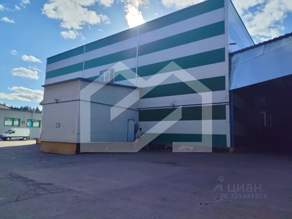 Склад в Московская область, Голицыно Одинцовский городской округ, 45-й ... - Фото 1