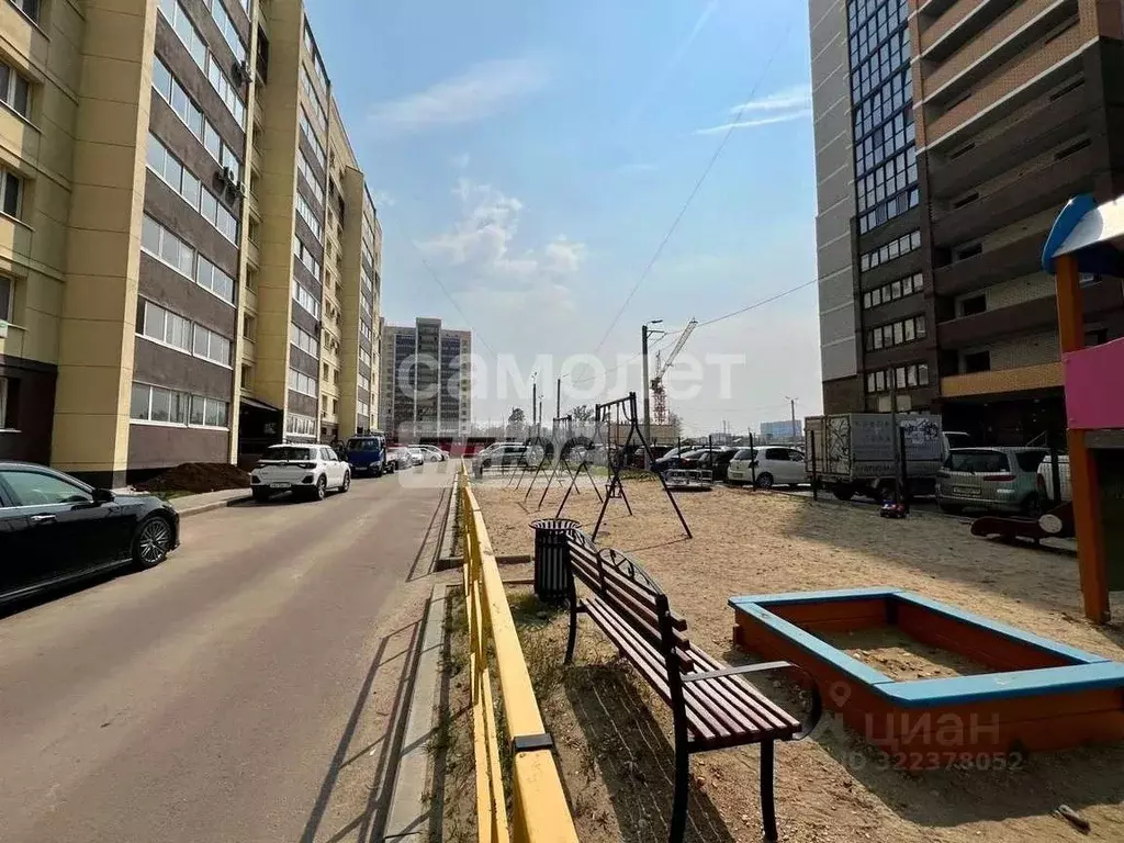 1-к кв. Амурская область, Благовещенск Заводская ул., 4/5 (43.1 м) - Фото 2