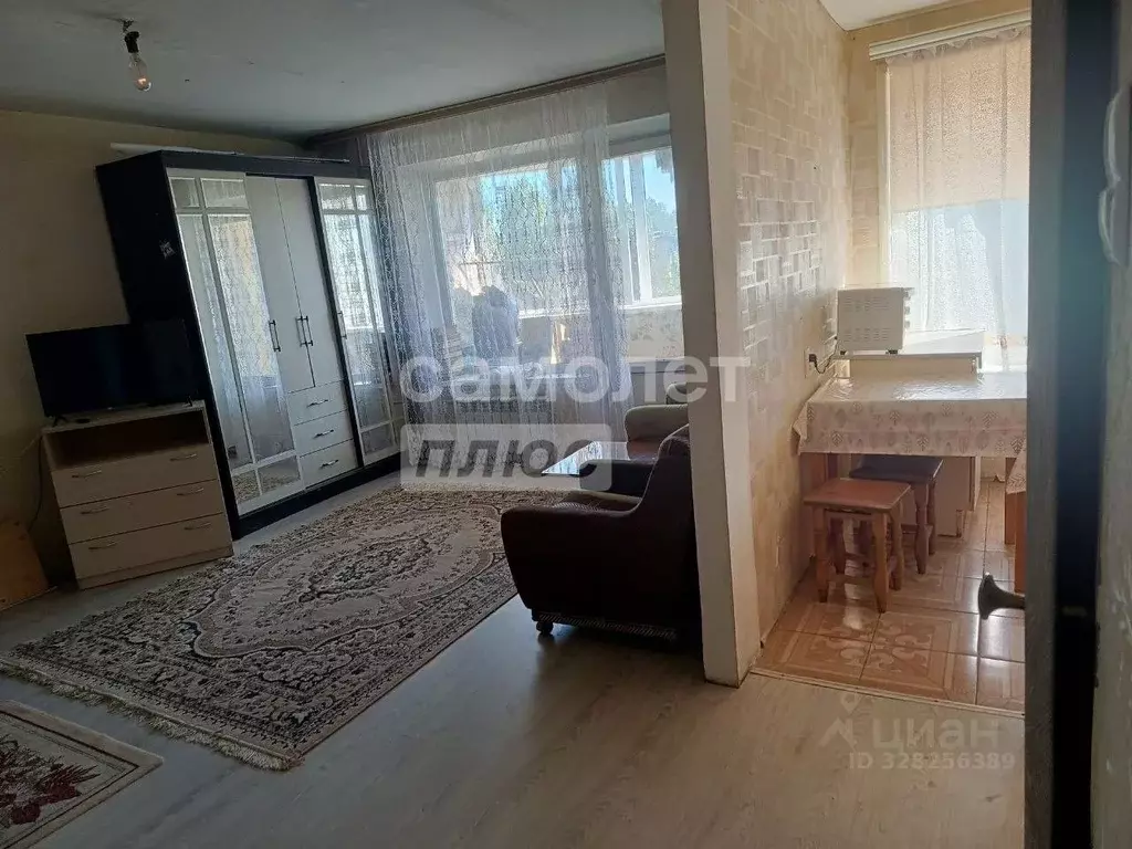 1-к кв. Курская область, Курск Республиканская ул., 48 (35.0 м) - Фото 2