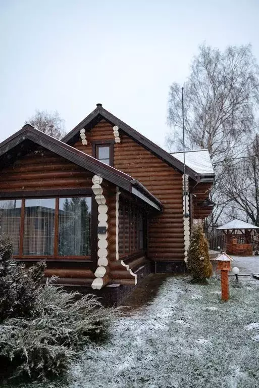 Дом в Ивановская область, Шуйский район, Остаповское с/пос, д. ... - Фото 2