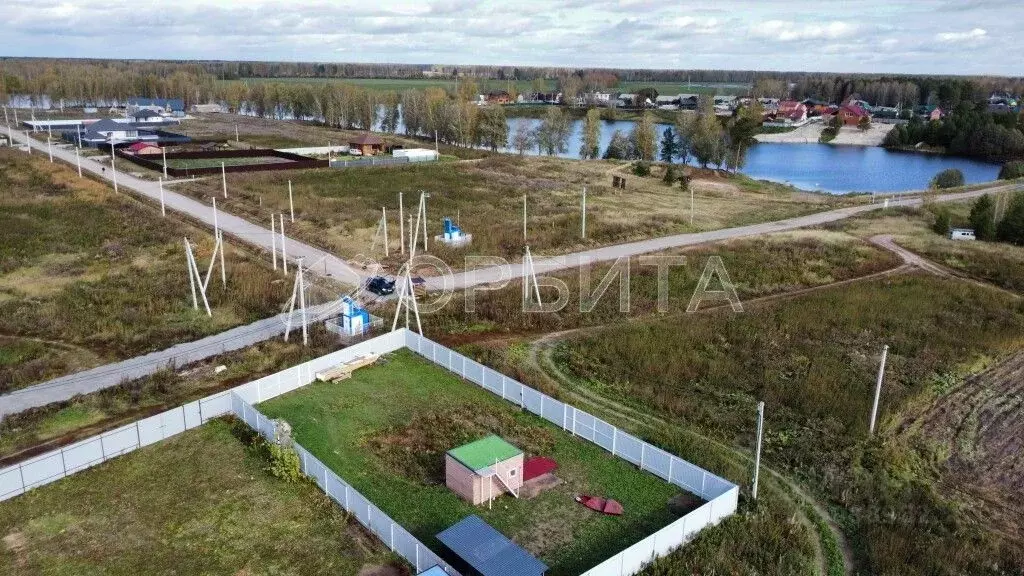Участок в Тюменская область, Тюменский район, д. Малиновка ул. ... - Фото 0