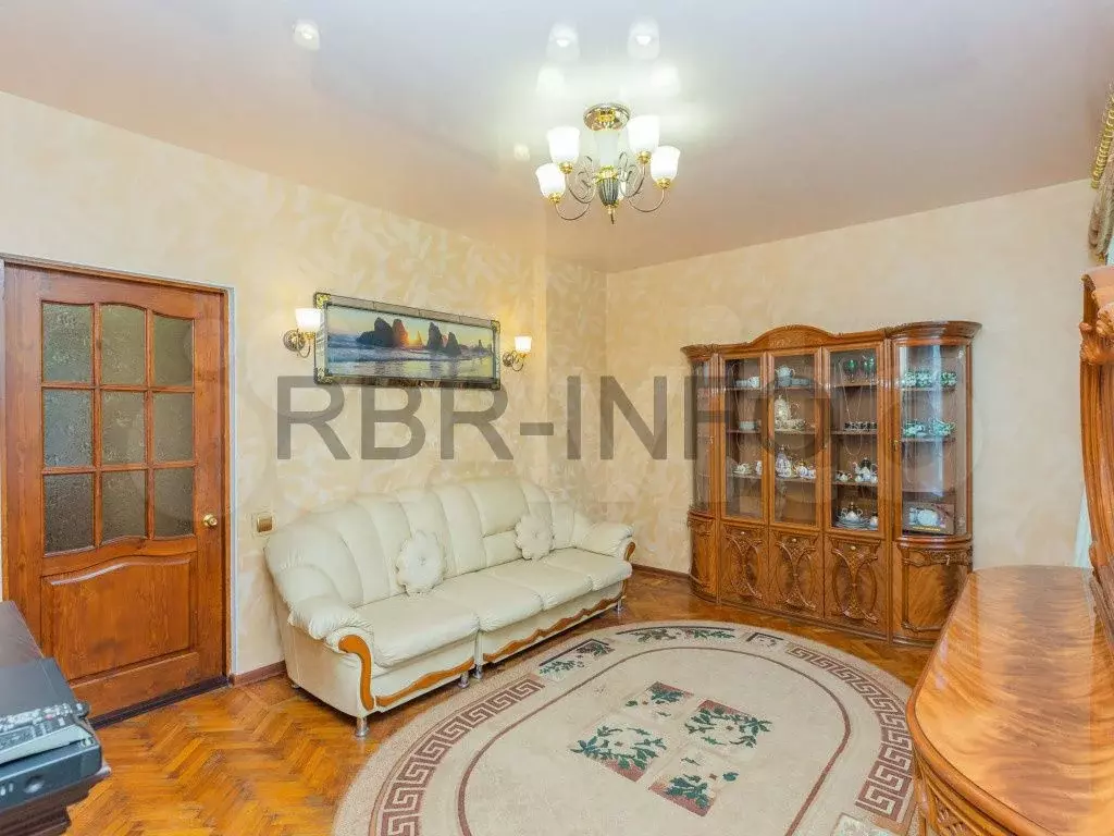 4-к. квартира, 97,7 м, 2/2 эт. - Фото 1