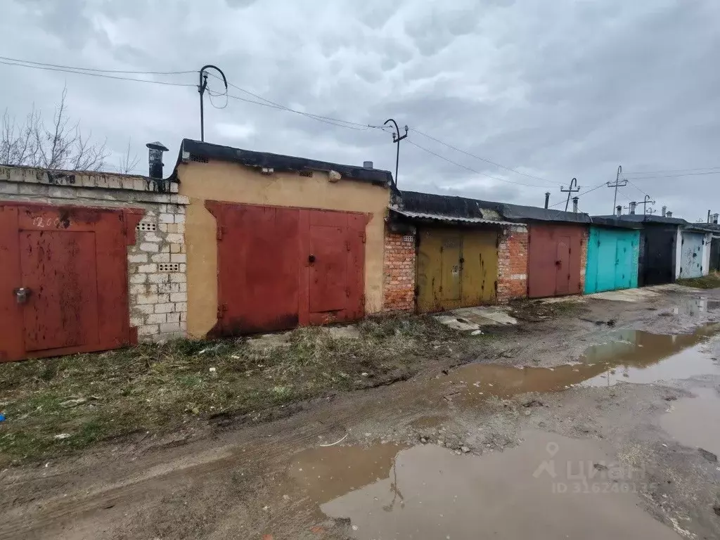 Гараж в Орловская область, Мценск Мечта гаражно-строительный ... - Фото 0
