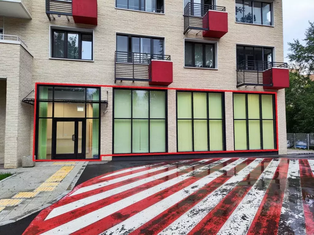 Помещение свободного назначения в Москва ул. Чистова, 3А (94 м) - Фото 1