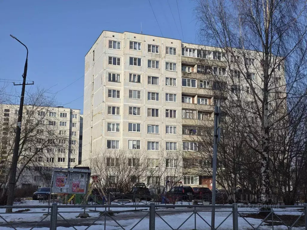 Квартира, 2 комнаты, 54.3 м - Фото 1