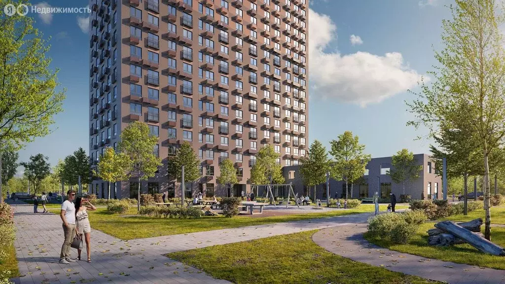 Квартира-студия: Москва, Новоостаповская улица, 7к2 (20.08 м) - Фото 1
