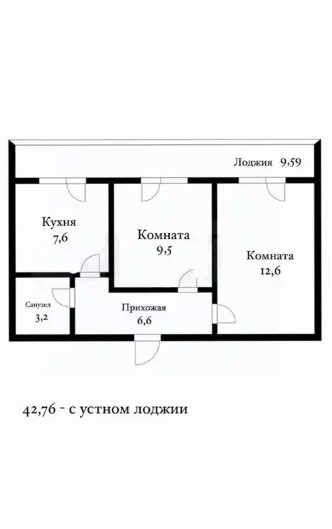2-к кв. Адыгея, Тахтамукайский район, Старобжегокайское с/пос, Новая ... - Фото 2