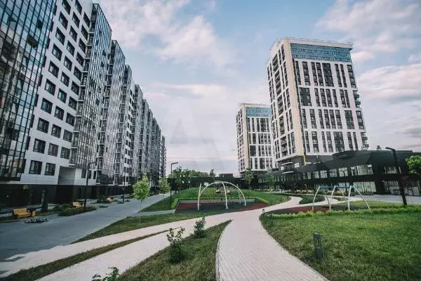 2-к. квартира, 53,5 м, 7/19 эт. - Фото 0