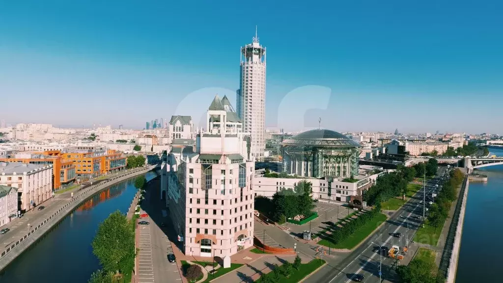 Офис в Москва Космодамианская наб., 52С1 (740 м) - Фото 2