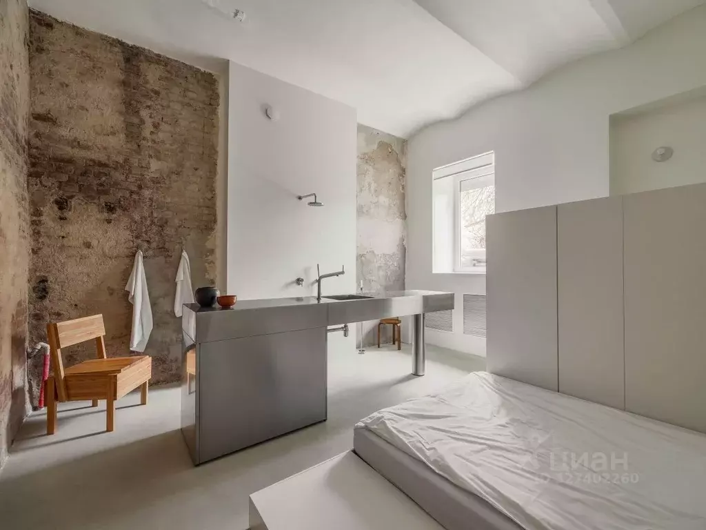 1-к кв. Санкт-Петербург Английский просп., 15 (24.4 м) - Фото 1