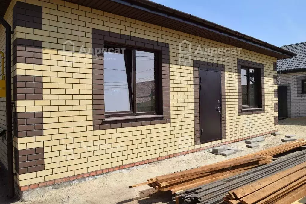 Дом в Волгоградская область, Краснослободск Среднеахтубинский район, ... - Фото 1