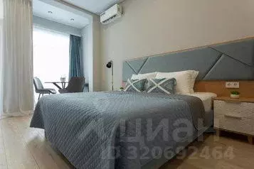 1-к кв. Краснодарский край, Сочи Аше мкр, ул. Туристская, 1А (35.0 м) - Фото 0