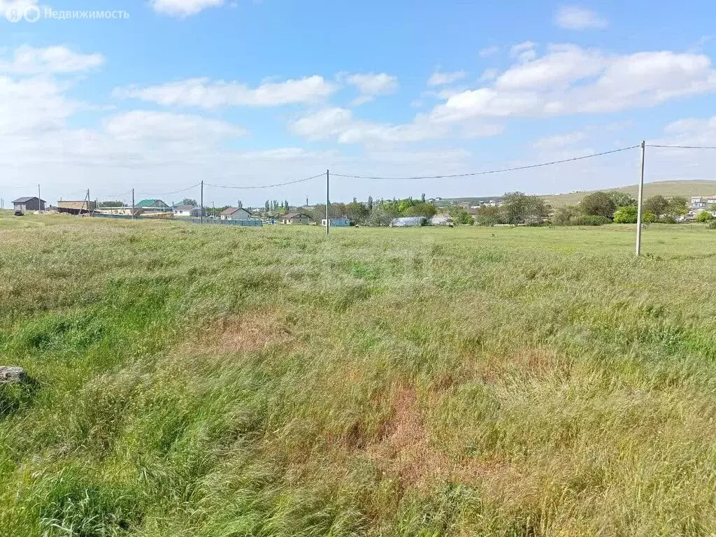 Участок в село Урожайное, Медицинская улица (6 м) - Фото 1