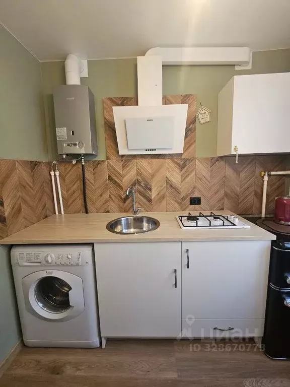 1-к кв. Санкт-Петербург ул. Шевченко, 24к2 (32.0 м) - Фото 1