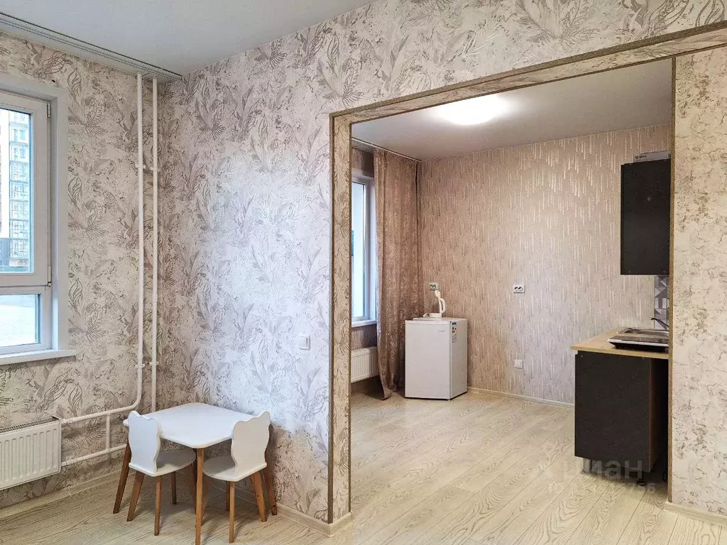 1-к кв. Новосибирская область, Новосибирск Игарская ул., 5 (28.7 м) - Фото 2