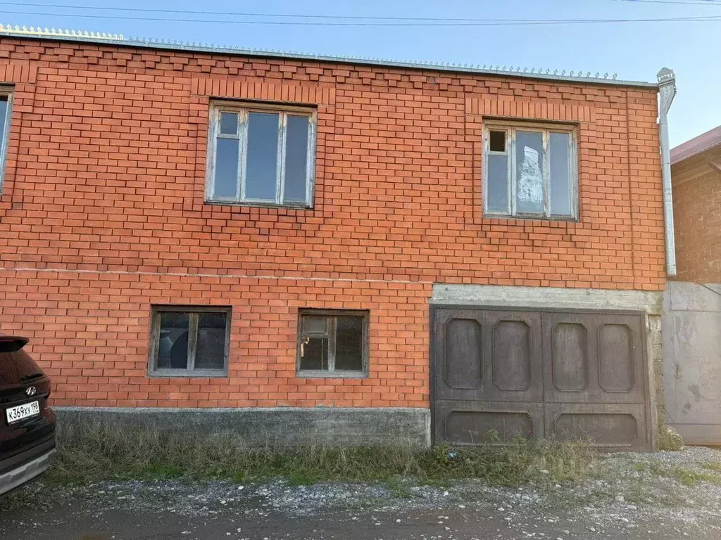 Дом в Северная Осетия, Заводской пгт ул. Тлийская, 28 (201 м) - Фото 1