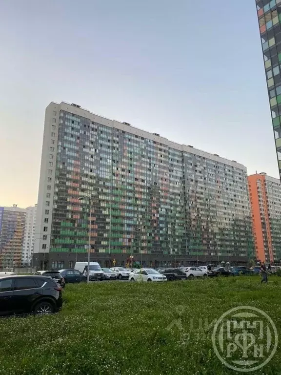 1-к кв. Ленинградская область, Мурино Всеволожский район, ул. ... - Фото 0