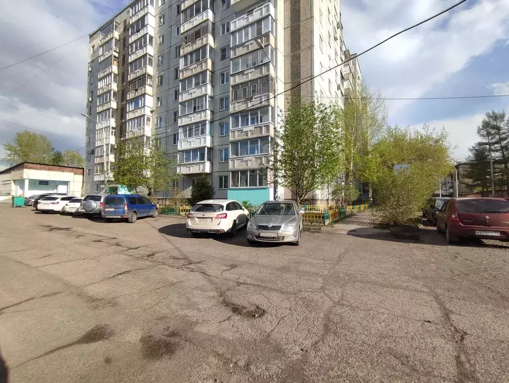 2-к кв. Красноярский край, Красноярск ул. 60 лет Октября, 59а (54.0 м) - Фото 2