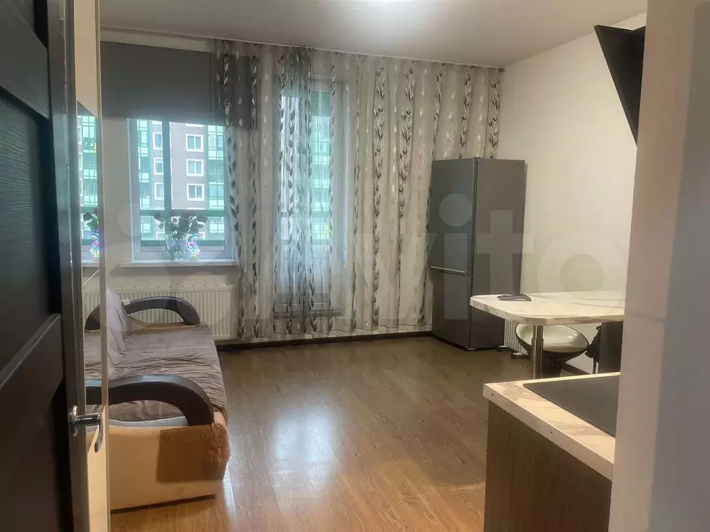 Квартира-студия, 25 м, 8/14 эт. - Фото 1