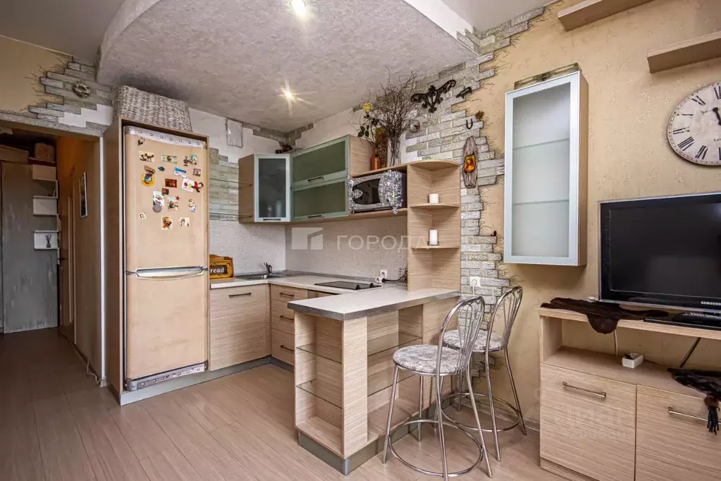 Студия Новосибирская область, Новосибирск ул. Кузьмы Минина, 9/3 (32.3 ... - Фото 2