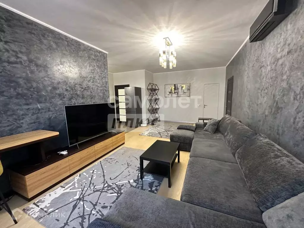 Продаётся 2-к квартира, 77.9 м - Фото 1