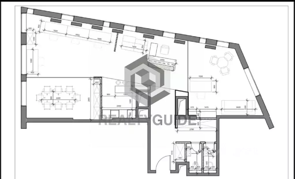 Офис в Москва наб. Пресненская, 10с2 (107 м) - Фото 1