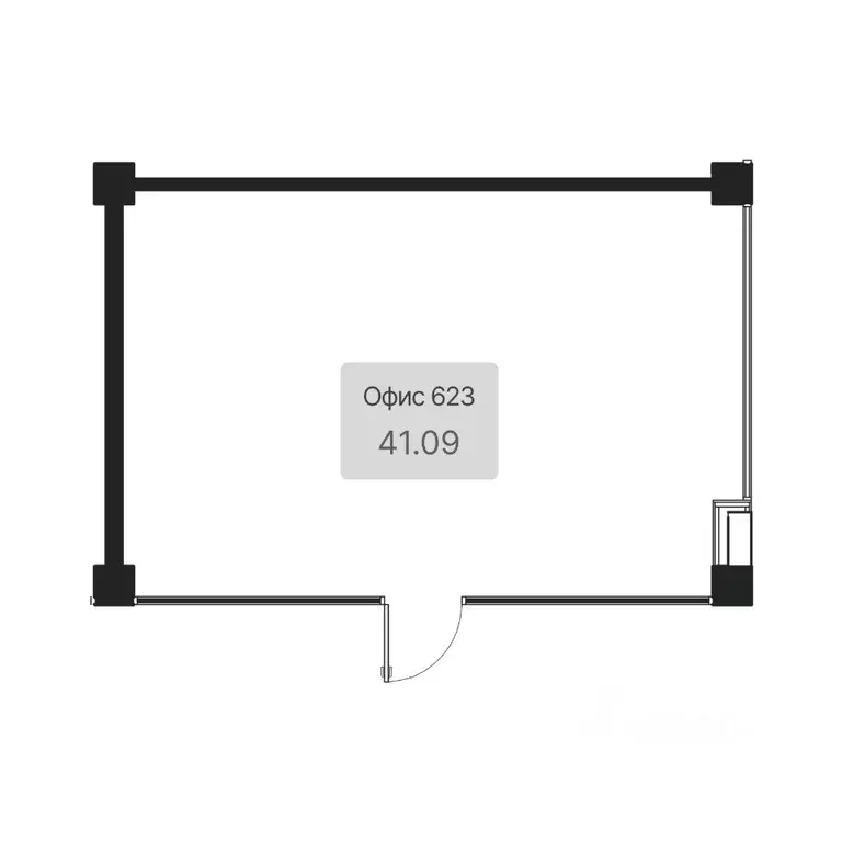 Офис в Краснодарский край, Краснодар Российская ул., 93А (41 м) - Фото 1