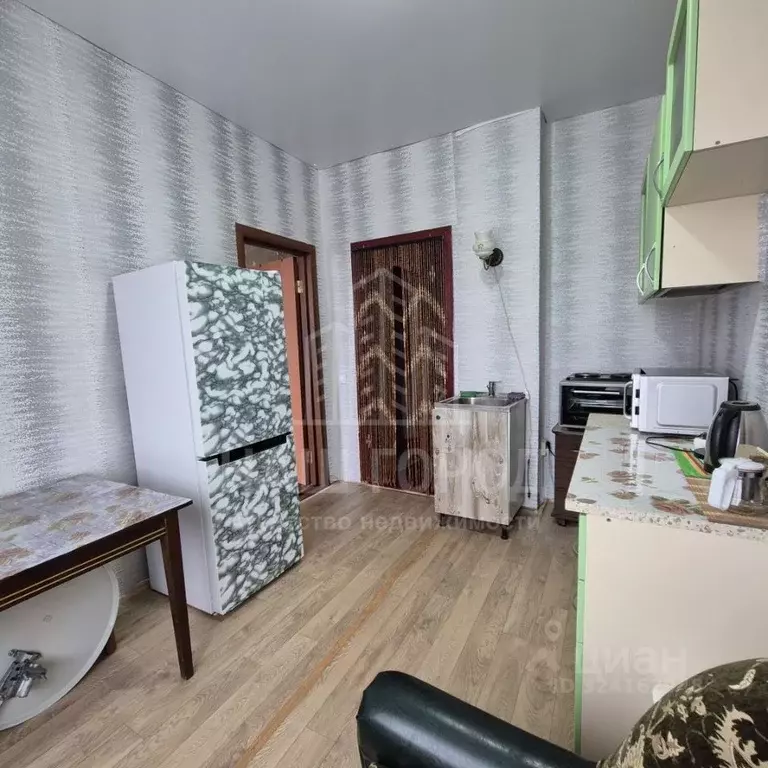 1-к кв. Тамбовская область, Тамбов Московская ул., 23А (25.0 м) - Фото 1