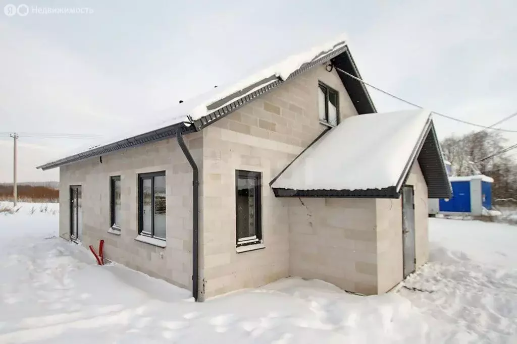 Дом в Пермский муниципальный округ, деревня Устиново, улица Шагала ... - Фото 1