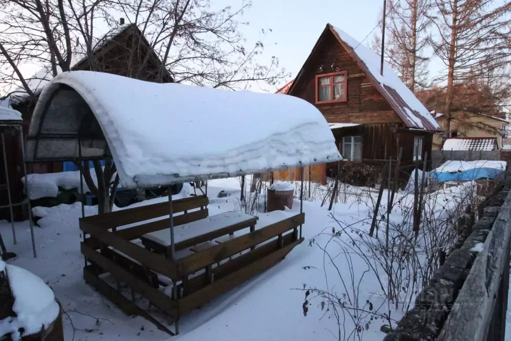 Дом в Красноярский край, Красноярск Гелиос-1 СНТ, 13-я поляна тер., 16 ... - Фото 1