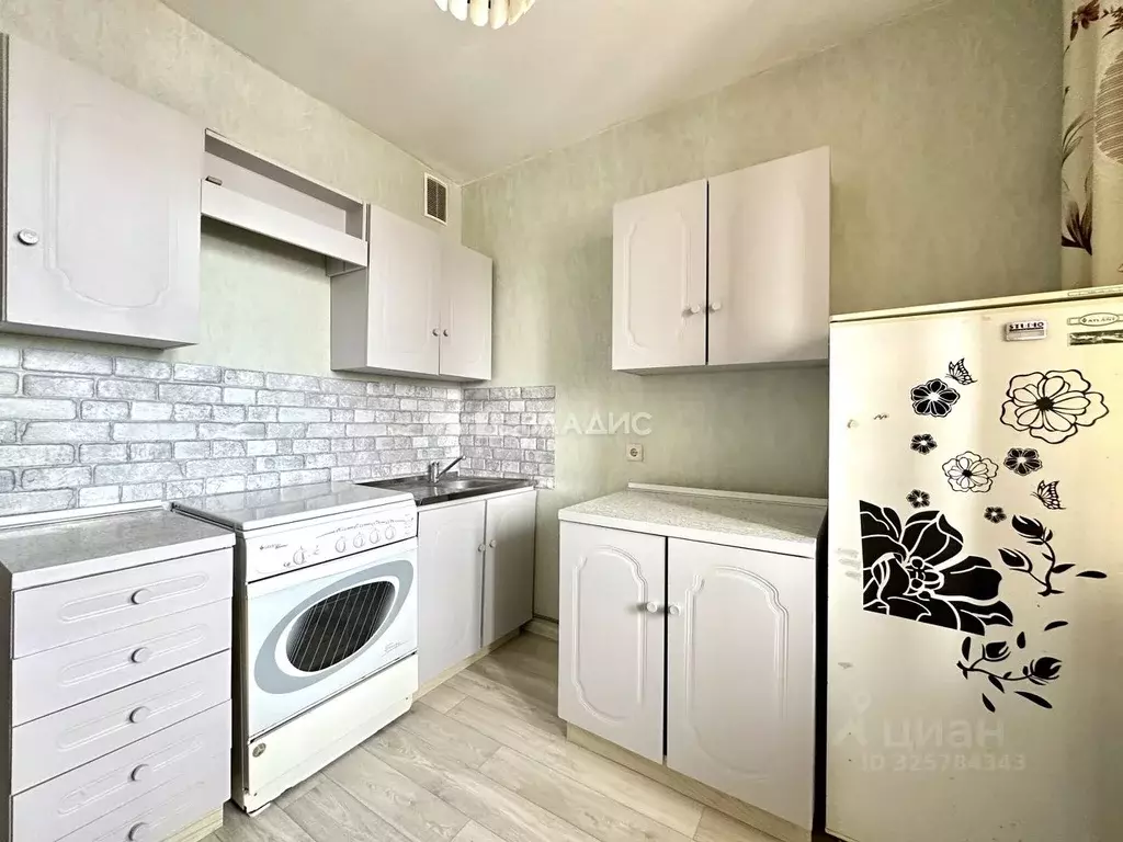 1-к кв. Владимирская область, Владимир Коммунар мкр, Зеленая ул., 60 ... - Фото 1