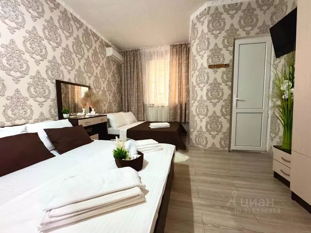 Комната Краснодарский край, Сочи Адлер жилрайон, пер. Фермерский, 2 ... - Фото 1