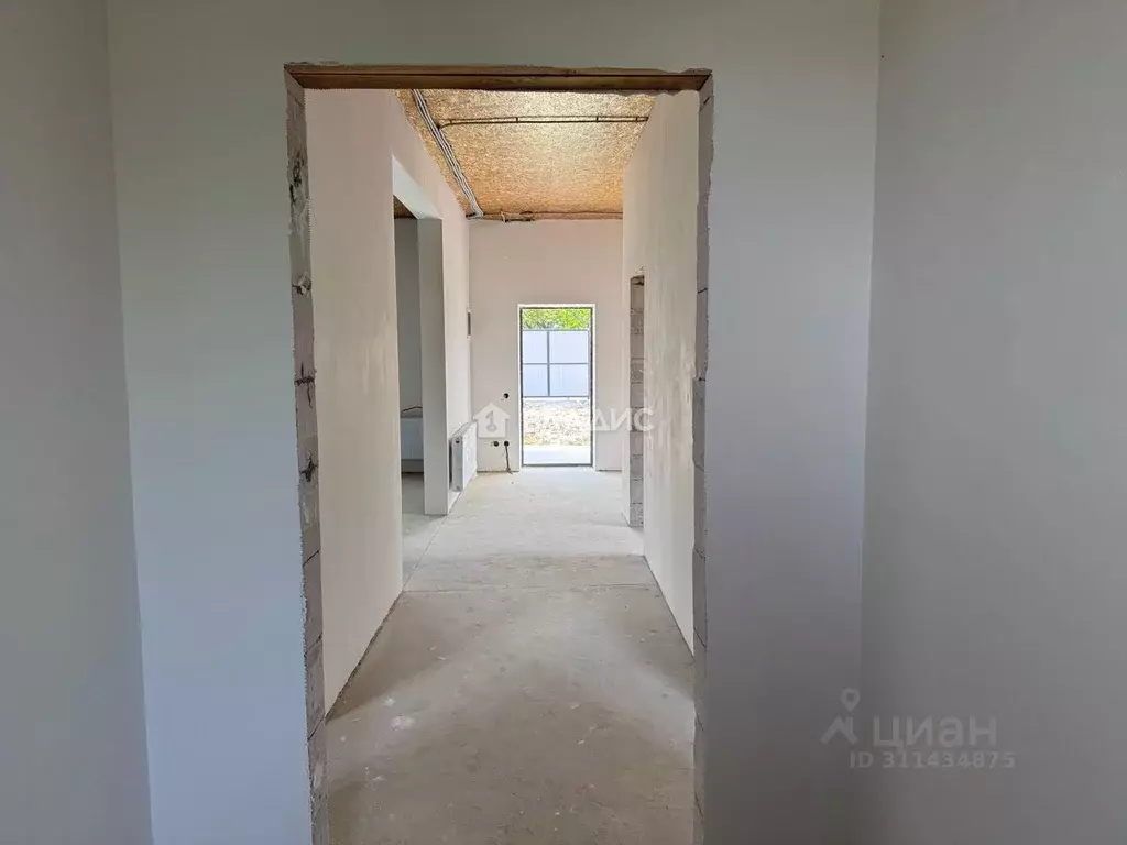 Дом в Крым, Симферопольский район, с. Родниково ул. Виноградная (117 ... - Фото 1