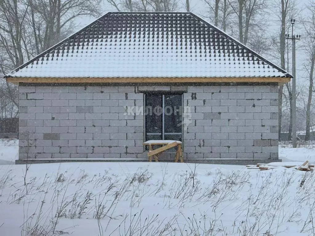 Дом в Новосибирская область, Коченево рп ул. С.М. Кулигина (86 м) - Фото 0